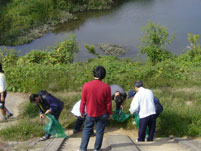 公園等の清掃