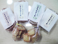 10月1日　焼き菓子の注文を承っております。