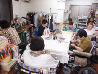 縫製品・作業