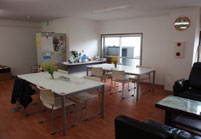 2012年3月31日より就労継続支援B型事業所に移行しました。