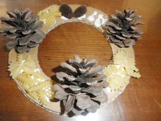 クリスマスリース