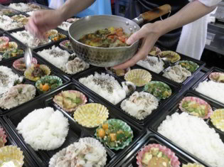 日替わり弁当